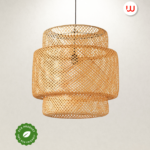 Bamboo Lampshade 14 Inches | Handmade