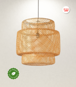 Bamboo Lampshade 14 Inches | Handmade