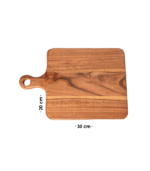 Acacia Chopping Board | Food Graded - Image 4