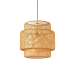 Bamboo Lampshade 14 Inches | Handmade - Image 2