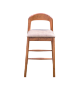 Cora Teak Bar Stool by Teakage - Image 4