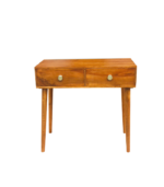 Console Table Solid Acacia Wood - Image 4