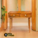 Console Table Solid Acacia Wood