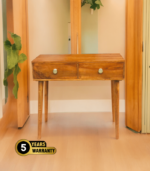 Console Table Solid Acacia Wood