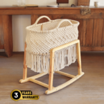 Handmade Baby Basinet by Teakage