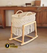 Handmade Baby Basinet by Teakage