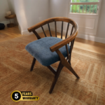 Mid Century Teak Arm Chair