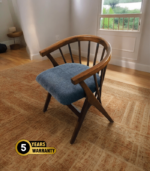 Mid Century Teak Arm Chair