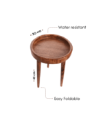 End table Epoxy Coated - Image 3