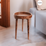 End table Epoxy Coated