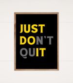 Motivational Wall Posters With Glass For Home And Office Decoration - Set Of 3 - Image 2