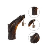 Draft Wood Table lamp | Stylish & Functional Lighting | Draftwood - Image 3