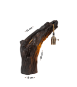 Draft Wood Table lamp | Stylish & Functional Lighting | Draftwood - Image 2
