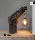 Draft Wood Table lamp | Stylish & Functional Lighting | Draftwood
