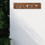 Teakage Custom Engraved Teak Wooden Sign Board | 30 CM | Premium Quality