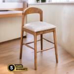 Cora Teak Bar Stool by Teakage