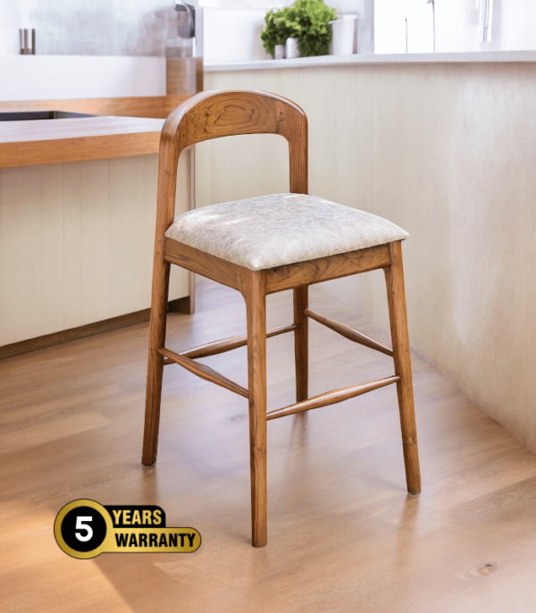 Cora Teak Bar Stool by Teakage