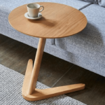 Wood Nordic Living Room Side Table | For home and office