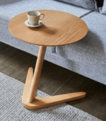 Wood Nordic Living Room Side Table | For home and office