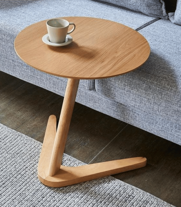 Wood Nordic Living Room Side Table | For home and office