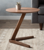 Wood Nordic Living Room Side Table | For home and office - Image 2