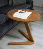 Wood Nordic Living Room Side Table | For home and office - Image 4