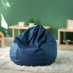Well decor XXL Bean Bag Cover Without Beans (Black)