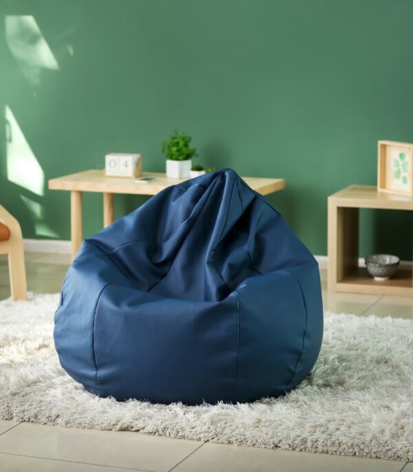 Well decor XXL Bean Bag Cover Without Beans (Black)