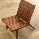 Solid Matic Sitout Chair | Teak Wooden Chair