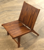 Solid Matic Sitout Chair | Teak Wooden Chair