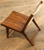 Solid Matic Sitout Chair | Teak Wooden Chair - Image 2