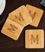 DIY Wooden Coasters | Table Decoration | Set of 4 - Image 2
