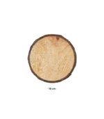 Mango Wood Coaster | Perfect for café and office (3Pcs) - Image 3