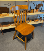 Wooden Solid Teak Chair By Teak age - Image 2