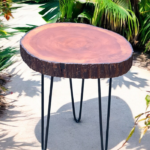 Living Room Solid Wood Side Table