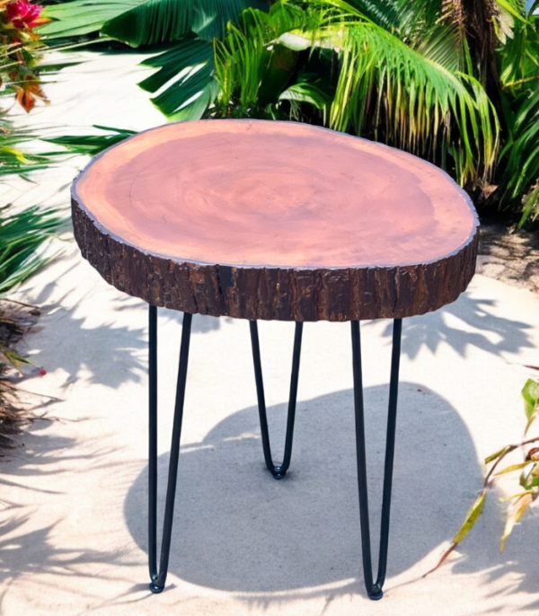 Living Room Solid Wood Side Table