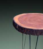 Living Room Solid Wood Side Table - Image 4