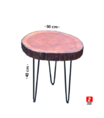 Living Room Solid Wood Side Table - Image 5