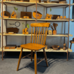 Wooden Solid Teak Chair By Teak age