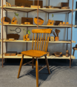 Wooden Solid Teak Chair By Teak age