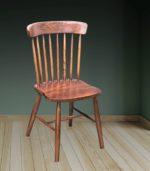 Wooden Solid Teak Chair By Teak age - Image 3