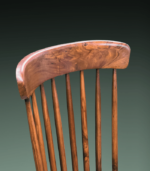 Wooden Solid Teak Chair By Teak age - Image 4