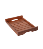 Multipurpose Wooden Serving Tray | Rosewood | 30x20cm - Image 2