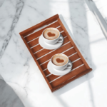 Multipurpose Wooden Serving Tray | Rosewood | 30x20cm
