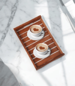 Multipurpose Wooden Serving Tray | Rosewood | 30x20cm