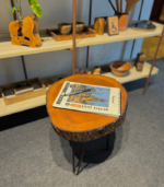 Living Room Solid Wood Side Table - Image 2