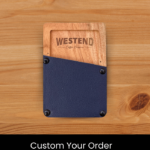 Rustic Charm Bill Presenter | Engraved 16x10 cm