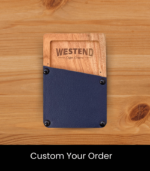 Rustic Charm Bill Presenter | Engraved 16x10 cm