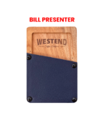 Rustic Charm Bill Presenter | Engraved 16x10 cm - Image 2