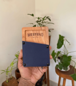 Rustic Charm Bill Presenter | Engraved 16x10 cm - Image 4